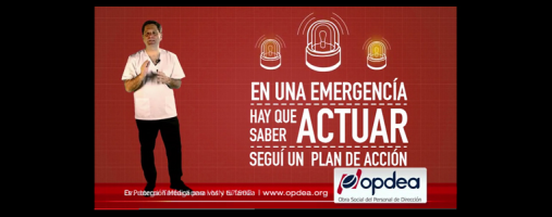 S.O.S. plan de acción