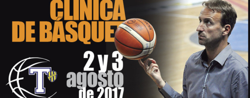 CLINICA DE BASQUET - OPDEA 2017