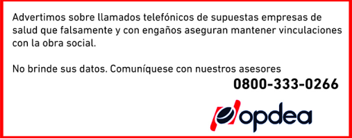 Comunicación Importante !!!