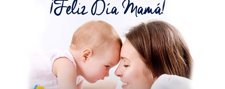 Feliz día Mamá