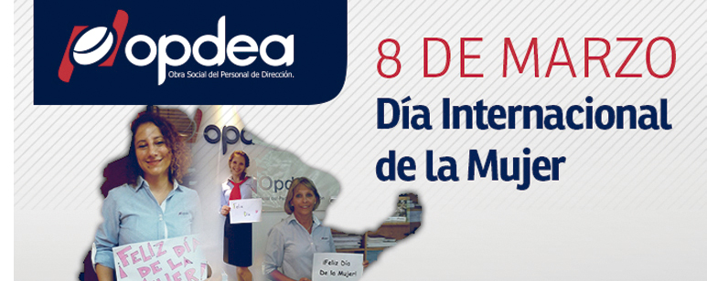 8 de Marzo- Día Internacional de la Mujer