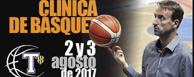 CLINICA DE BASQUET - OPDEA 2017