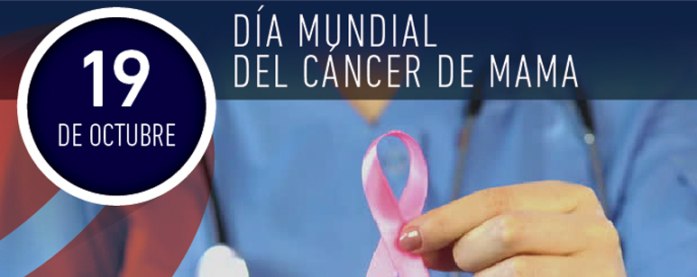 Día mundial del cancer de mama