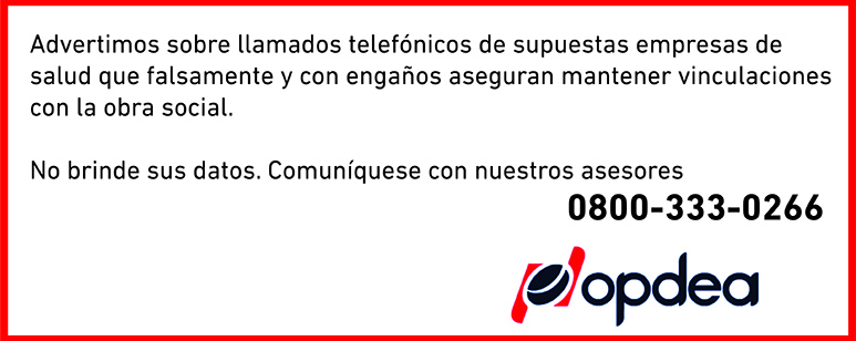 Comunicación Importante !!!